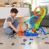 Tor Hot Wheels Action Poczwórna pętla kraks HXR70 Rodzaj Tor