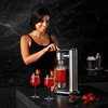 Saturator SAGE The InFizz Fusion Ciemnoszary Wskaźnik stopnia nasycenia wody CO2 Nie