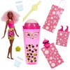 Lalka Barbie Pop Reveal Bubble Tea Jagoda HTJ20 Seria Pop Reveal