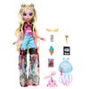 Lalka MONSTER HIGH Lagoona Blue HXH75 Typ Lalka z akcesoriami