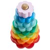 Zabawka edukacyjna FISHER-PRICE Ucz się i śmiej! Piramidka HXT77 Płeć Dziewczynka
