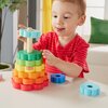 Zabawka edukacyjna FISHER-PRICE Ucz się i śmiej! Piramidka HXT77 Rodzaj Zabawka edukacyjna