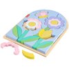 Puzzle drewniane FISHER PRICE Kwiaty dla dzieci HXT97 Typ Dla dzieci