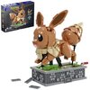Klocki konstrukcyjne MEGA Pokémon Eevee HTH71 Seria Pokemon