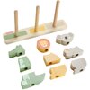 Zabawka edukacyjna FISHER PRICE Układaj i sortuj zwierzątka HXV04 Wiek 12 m+