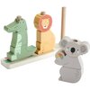 Zabawka edukacyjna FISHER PRICE Układaj i sortuj zwierzątka HXV04 Płeć Chłopiec