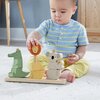 Zabawka edukacyjna FISHER PRICE Układaj i sortuj zwierzątka HXV04 Rodzaj Zabawka edukacyjna