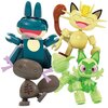 Klocki konstrukcyjne MEGA Pokémon Diabelski młyn HXF80 Liczba elementów [szt] 393