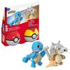 Klocki konstrukcyjne MEGA Pokémon Squirtle i Cubone HXP15 Seria Pokemon