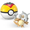 Klocki konstrukcyjne MEGA Pokémon Squirtle i Cubone HXP15 Materiał Tworzywo sztuczne