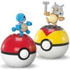 Klocki konstrukcyjne MEGA Pokémon Squirtle i Cubone HXP15 Rodzaj Klocki konstrukcyjne