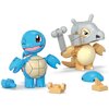 Klocki konstrukcyjne MEGA Pokémon Squirtle i Cubone HXP15 Liczba elementów [szt] 45