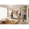 Odkurzacz TINECO Floor One Switch S6 Pet FW301400FR Funkcje Elektroszczotka, Możliwość wymiany baterii, Podświetlana szczotka, Wyświetlacz, Odłączany odkurzacz ręczny, Praca na mokro, Regulacja mocy ssania, Dla posiadaczy zwierząt