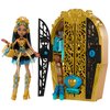 Lalka MONSTER HIGH Straszysekrety Cleo De Nile HXH86 Typ Lalka z akcesoriami