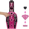 Lalka MONSTER HIGH Straszysekrety Draculaura HXH84 Kod producenta HXH84