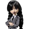 Lalka MONSTER HIGH X Wednesday Szkolny Mundurek HXJ04 Seria Wednesday