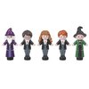 Zestaw figurek POLLY POCKET Harry Potter Kolekcjonerki zestaw kompaktowy HRD56 Zawartość zestawu 5 figurek