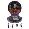 Zestaw figurek POLLY POCKET Rodzina Addamsów Kolekcjonerski zestaw kompaktowy HXW25 Gwarancja 24 miesiące