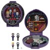 Zestaw figurek POLLY POCKET Rodzina Addamsów Kolekcjonerski zestaw kompaktowy HXW25 Załączona dokumentacja Instrukcja obsługi w języku polskim