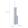 Irygator PANASONIC EW-DJ26-A303 Liczba stopni regulacji ciśnienia wody 5