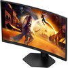 Monitor AOC CQ27G4X 27" 2560x1440px 180Hz 0.5 ms [MPRT] Curved Czas reakcji matrycy [ms] 1 [GTG]