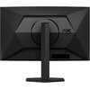 Monitor AOC CQ27G4X 27" 2560x1440px 180Hz 0.5 ms [MPRT] Curved Nowa klasa energetyczna F