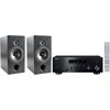 Zestaw stereo YAMAHA MusicCast R-N600A + INDIANA LINE Tesi 261 Czarny