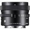 Obiektyw SIGMA C 17mm f/4.0 DG DN Sony-E Mocowanie obiektywu Sony Typ E
