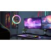 Lampa pierścieniowa LED FROGGIEX FX-GL-RL-RGB Funkcje dodatkowe Uchwyt na telefon