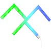 Oświetlenie gamingowe LED FROGGIEX FX-GL3-LL-RGB Regulacja jasności, Wi-Fi (6 szt.) Typ Ścienne