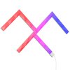 Oświetlenie gamingowe LED FROGGIEX FX-GL3-LL-RGB Regulacja jasności, Wi-Fi (6 szt.) Łączność bezprzewodowa Wi-Fi
