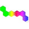 Oświetlenie gamingowe LED FROGGIEX FX-GL2-HL-RGB Regulacja jasności, Wi-Fi (6 szt.) Moc [W] 12