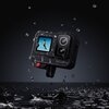 Kamera sportowa SJCAM SJ20 + Akumulatorowy uchwyt do kamery Filmy 4K DUAL LENS PL Rozdzielczość efektywna [Mpx] 20