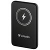 Powerbank indukcyjny VERBATIM Charge n Go Magnetic 10000 mAh Czarny