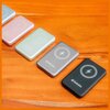 Powerbank indukcyjny VERBATIM Charge n Go Magnetic 10000 mAh Czarny Prąd wyjściowy [A] 1.67