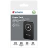 Powerbank indukcyjny VERBATIM Charge n Go Magnetic 10000 mAh Czarny Pojemność nominalna [mAh] 10000