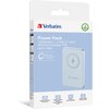 Powerbank VERBATIM Go 10000 mAh 20W Niebieski Pojemność nominalna [mAh] 10000