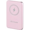 Powerbank VERBATIM Go 10000 mAh 20W Różowy