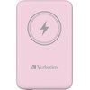 Powerbank VERBATIM Go 10000 mAh 20W Różowy Prąd wyjściowy [A] 1.67