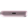 Powerbank VERBATIM Go 10000 mAh 20W Różowy Prąd wyjściowy [A] 2.22