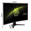 Monitor MSI MAG 32CQ6F 31.5" 2560x1440px 180Hz 0.5 ms [GTG] Curved Przeznaczenie Dla gracza