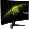Monitor MSI MAG 32CQ6F 31.5" 2560x1440px 180Hz 0.5 ms [GTG] Curved Częstotliwość odświeżania obrazu [Hz] 180