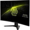 Monitor MSI MAG 32CQ6F 31.5" 2560x1440px 180Hz 0.5 ms [GTG] Curved Częstotliwość odświeżania obrazu [Hz] 180