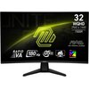 Monitor MSI MAG 32CQ6F 31.5" 2560x1440px 180Hz 0.5 ms [GTG] Curved