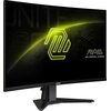 Monitor MSI MAG 27CQ6F 27" 2560x1440px 180Hz 0.5 ms [GTG] Curved Nowa klasa energetyczna F