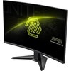 Monitor MSI MAG 27CQ6F 27" 2560x1440px 180Hz 0.5 ms [GTG] Curved Czas reakcji matrycy [ms] 1 [MPRT]
