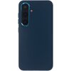 Etui TECTO SHIELD Satin Touch do Samsung Galaxy S24 Ciemno-niebieski