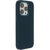 Etui TECTO SHIELD Satin Elegant do Apple iPhone 14 Pro Ciemno-niebieski Seria telefonu iPhone