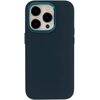 Etui TECTO SHIELD Satin Elegant do Apple iPhone 14 Pro Ciemno-niebieski