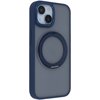 Etui TECTO SHIELD Secure Spinning Mag do Apple iPhone 15 Granatowy Model telefonu iPhone 15